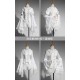 Fotion Siren Blouse and Vest Set(Reservation/2 Colours/Full Payment Without Shipping)
